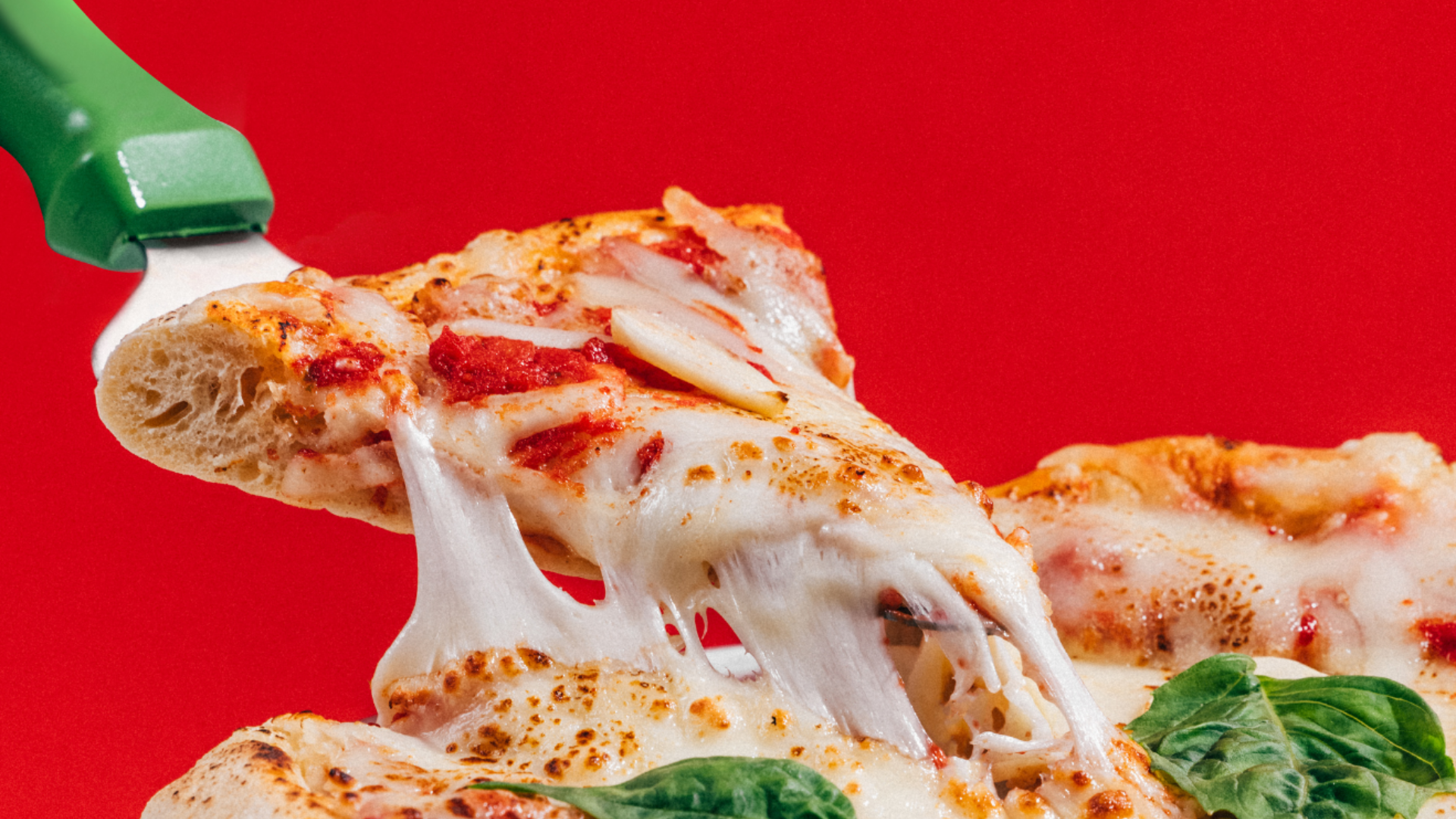 Margherita Pizza | Order Delicious Veggie Pizza Today — Blackbird